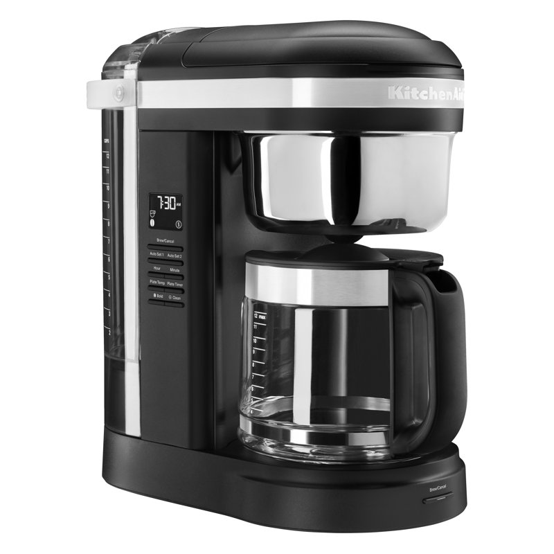 KitchenAid 12Cup Drip Coffee Maker & Reviews Wayfair